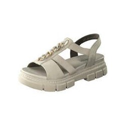 Rieker Sandale Damen beige|beige