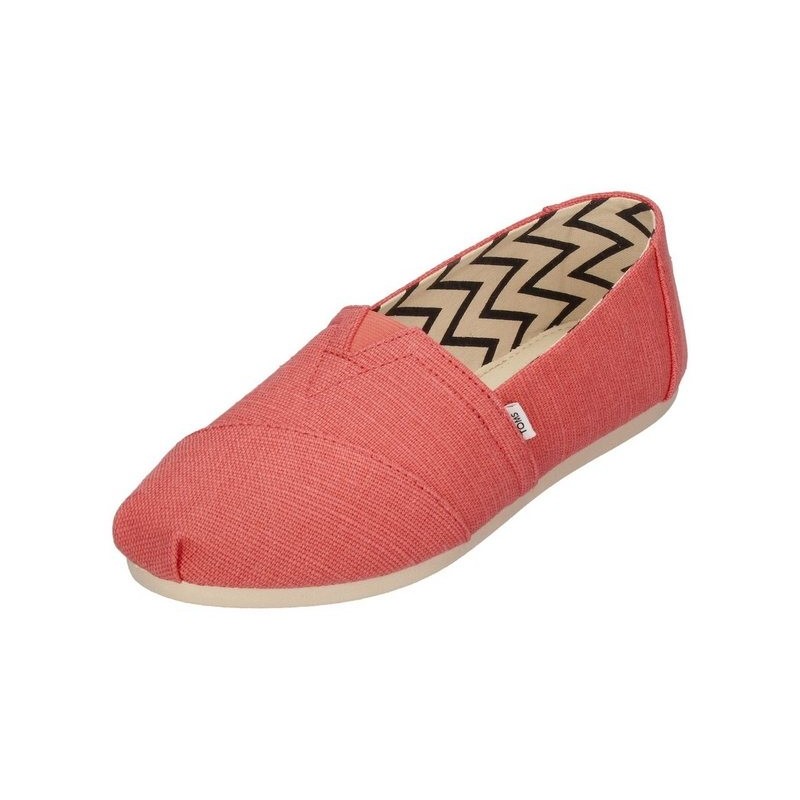 TOMS ALPARGATA Espadrille Orange