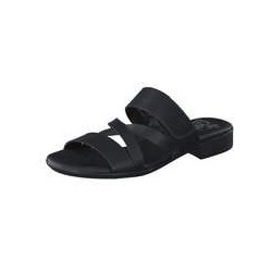 Rieker Pantolette Damen schwarz|schwarz