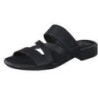 Rieker Pantolette Damen schwarz|schwarz
