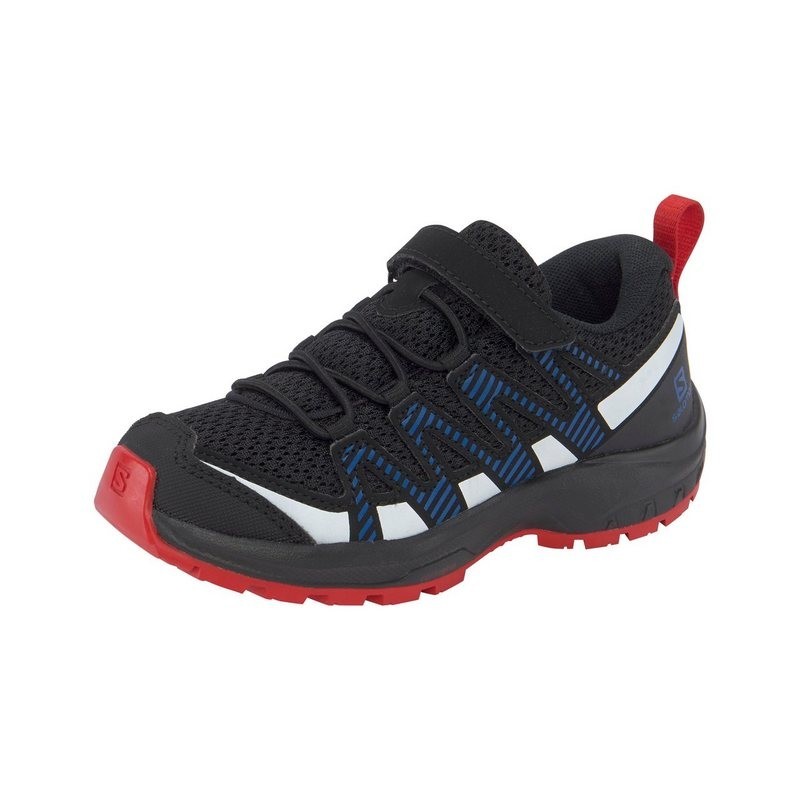 Salomon XA PRO V8 K Wanderschuh mit Klettverschluss