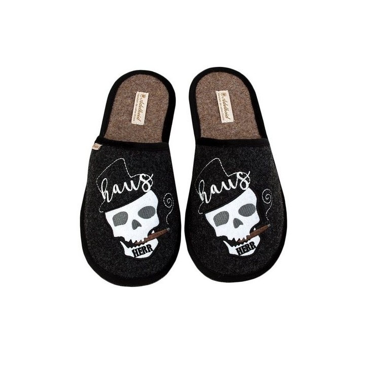 ADELHEID Hausherr Filzpantoffel Pantoffel