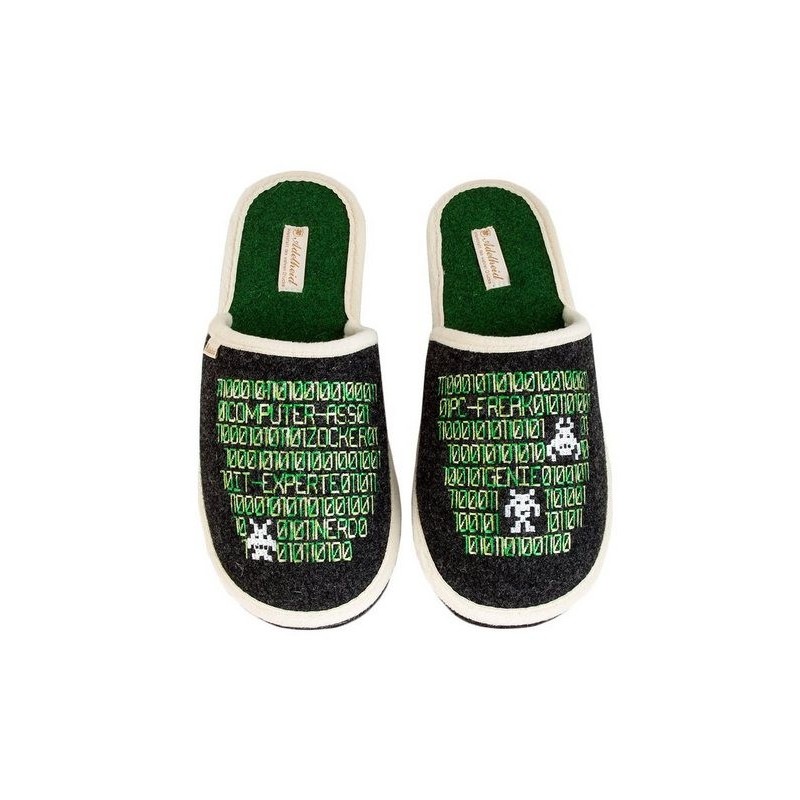 ADELHEID Zocker Filzpantoffel Pantoffel