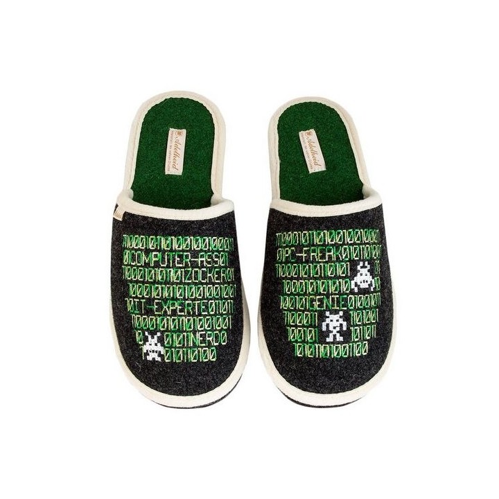 ADELHEID Zocker Filzpantoffel Pantoffel