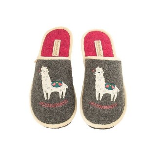 ADELHEID Weltenbummlerin Filzpantoffel Pantoffel