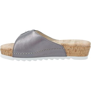 Komfort Sandalen silber Amelie 37,5