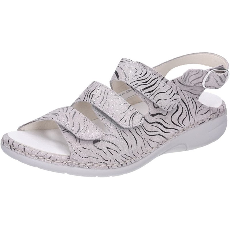 Komfort Sandalen grau 38