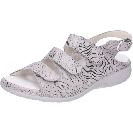 Komfort Sandalen grau 38