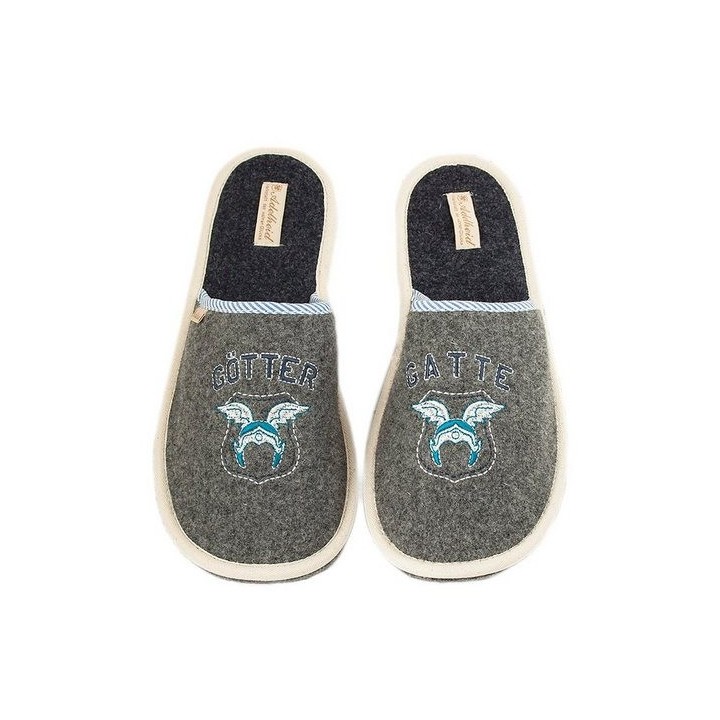 ADELHEID Göttergatte Filzpantoffel Pantoffel