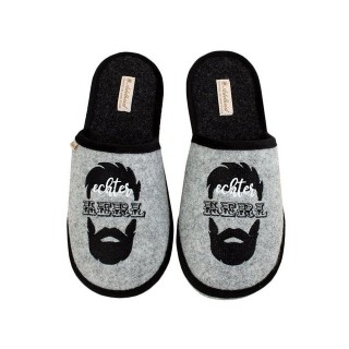 ADELHEID Echter Kerl Filzpantoffel Pantoffel