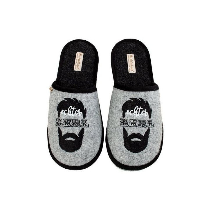 ADELHEID Echter Kerl Filzpantoffel Pantoffel