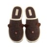 ADELHEID Teddy Filzpantoffeln Pantoffel