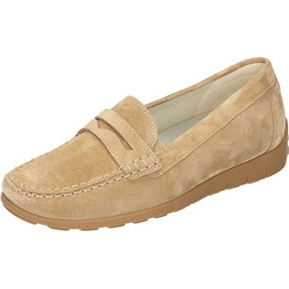 Sportliche Slipper beige 38,5