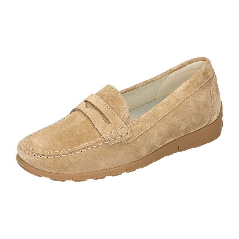 Sportliche Slipper beige 38,5