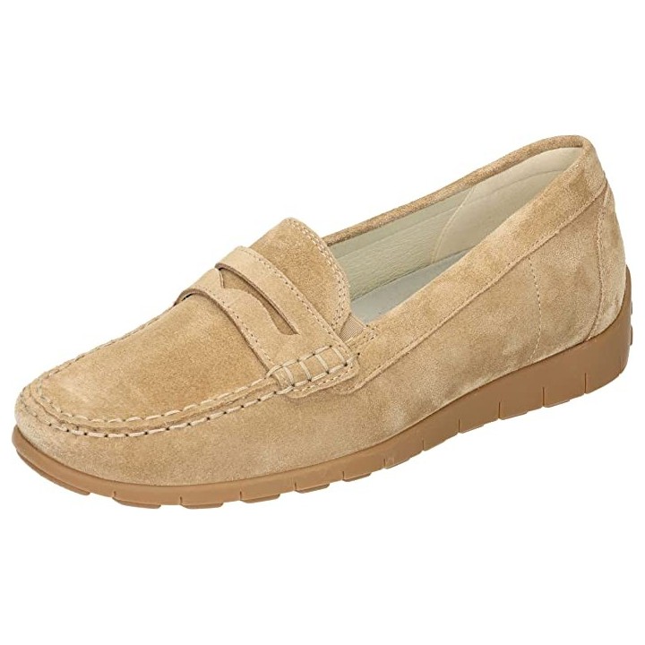Sportliche Slipper beige 38,5