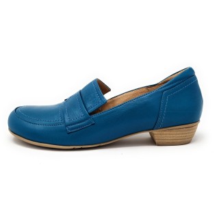 BRAKO Ballerinas blau 38