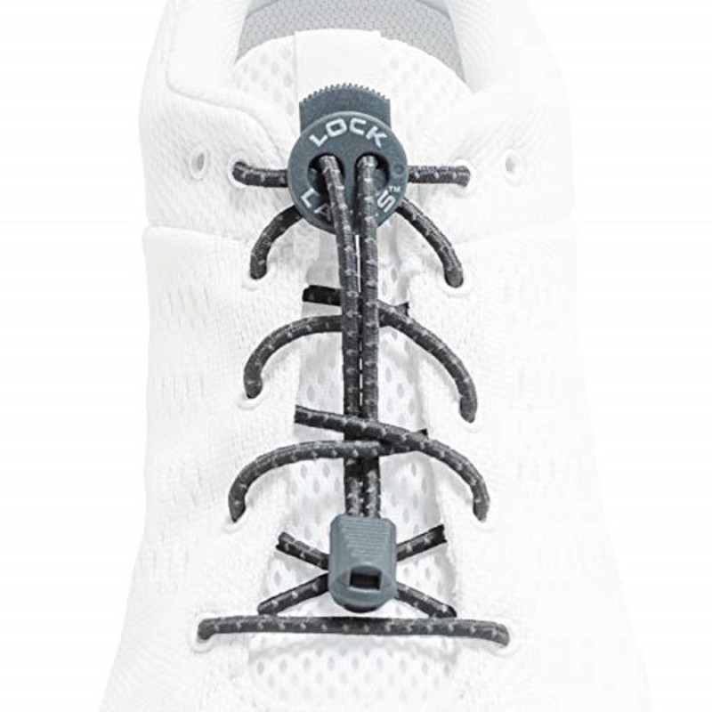 Lock Laces - grau