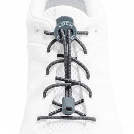 Lock Laces - grau
