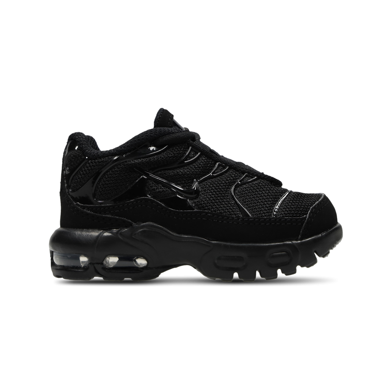 Nike Tuned Unisex Schuhe - Schwarz - Größe: 21 - Textil - Foot Locker