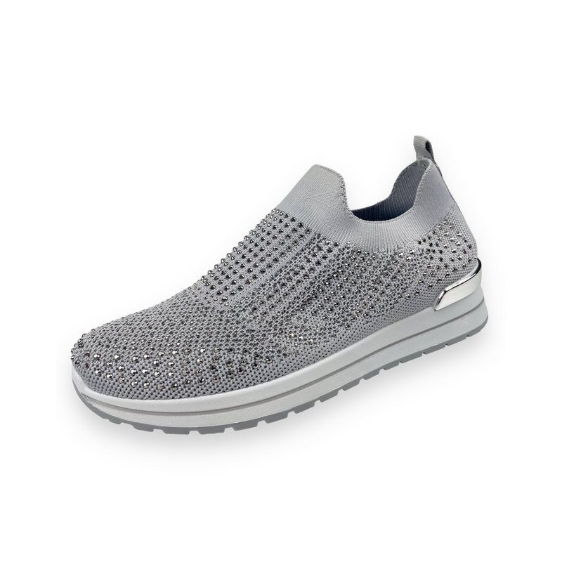 Taschen4life leichter Damen Slipper 8396 Slipper Slip-On Sneaker