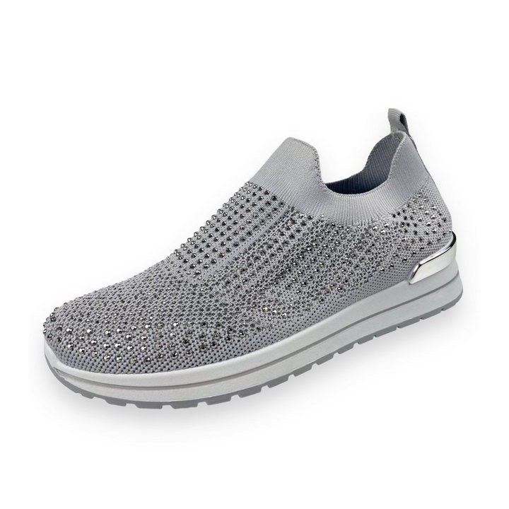 Taschen4life leichter Damen Slipper 8396 Slipper Slip-On Sneaker