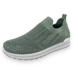 Taschen4life leichter Damen Slipper 8396 Slipper Slip-On Sneaker