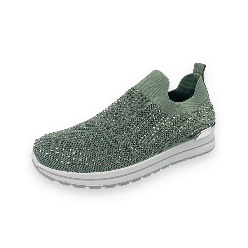 Taschen4life leichter Damen Slipper 8396 Slipper Slip-On Sneaker