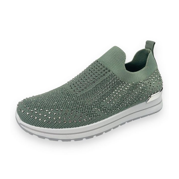 Taschen4life leichter Damen Slipper 8396 Slipper Slip-On Sneaker