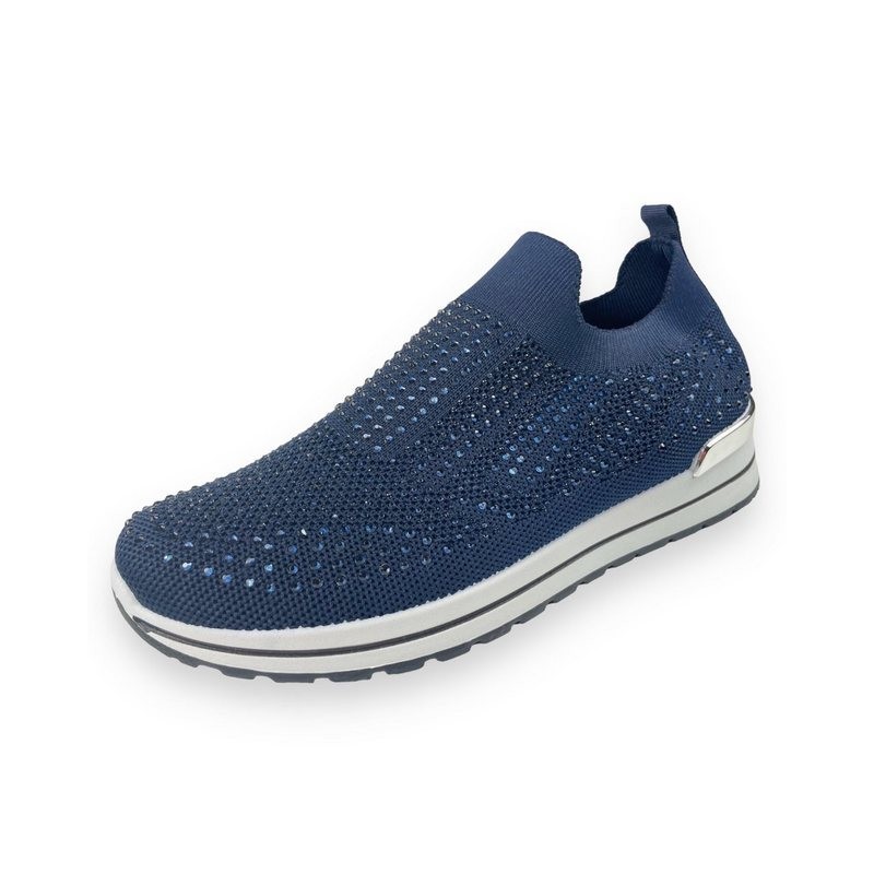 Taschen4life leichter Damen Slipper 8396 Slipper Slip-On Sneaker