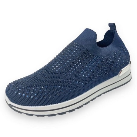 Taschen4life leichter Damen Slipper 8396 Slipper Slip-On Sneaker