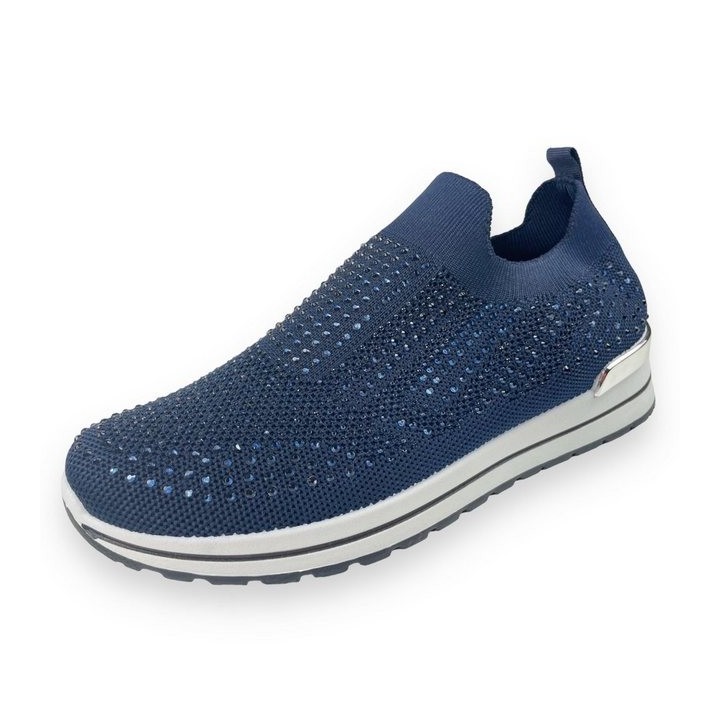 Taschen4life leichter Damen Slipper 8396 Slipper Slip-On Sneaker