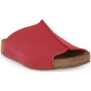 Haflinger  Pantoffeln BIO FORTUNA ROT CALZ F
