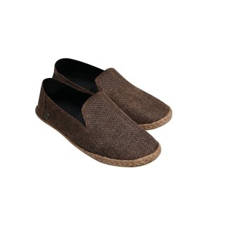 virblatt Espadrilles Herren & Espadrilles Damen, Jute, Sommerschuhe Ballerinas Espadrille Vollgummisohle, leichter Sommerschu
