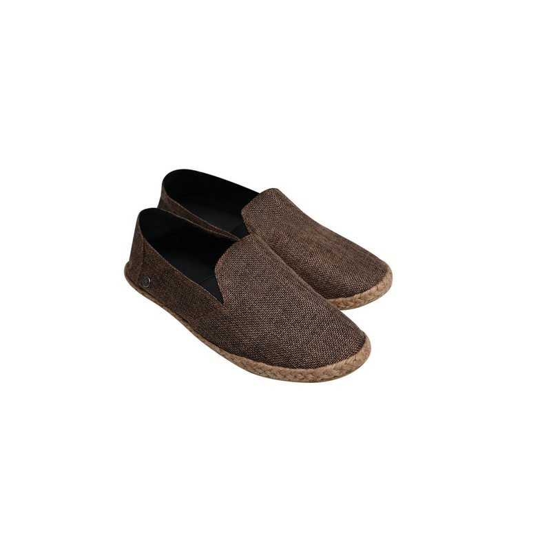 virblatt Espadrilles Herren & Espadrilles Damen, Jute, Sommerschuhe Ballerinas Espadrille Vollgummisohle, leichter Sommerschu