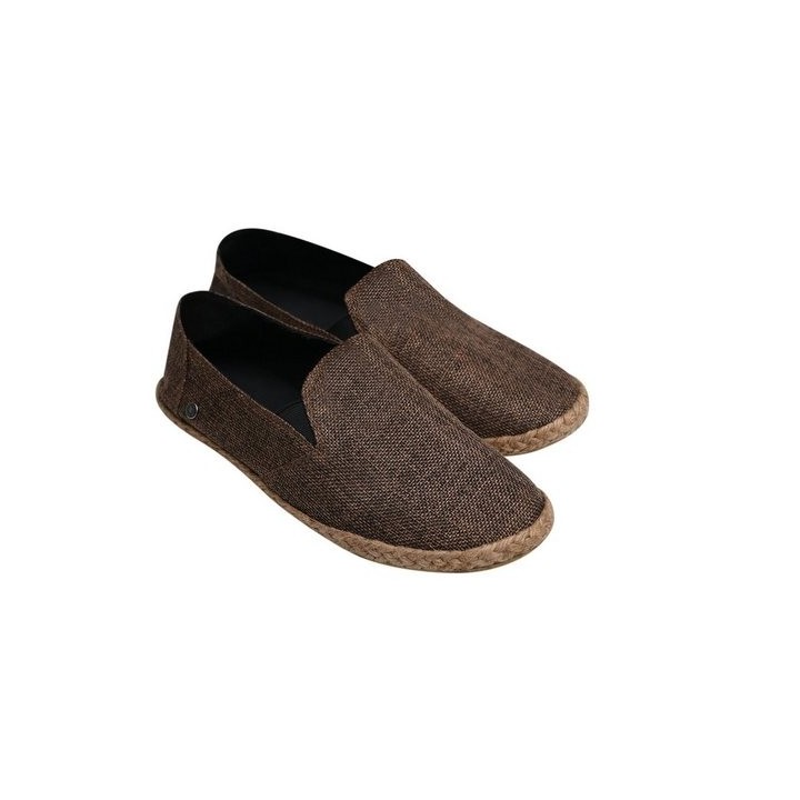 virblatt Espadrilles Herren & Espadrilles Damen, Jute, Sommerschuhe Ballerinas Espadrille Vollgummisohle, leichter Sommerschu