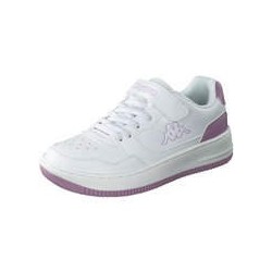 Kappa Style261051 Broome K Sneaker Mädchen weiß|weiß