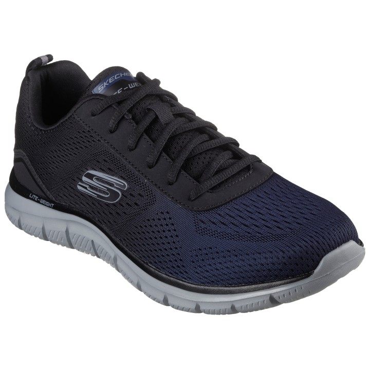 Skechers Sneaker "TRACK-RIPKENT", Freizeitschuh, Halbschuh, Schnürschuhin veganer Verarbeitung