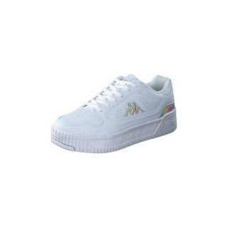 Kappa Style: 243235 Emela Sneaker Damen weiß|weiß