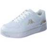 Kappa Style: 243235 Emela Sneaker Damen weiß|weiß