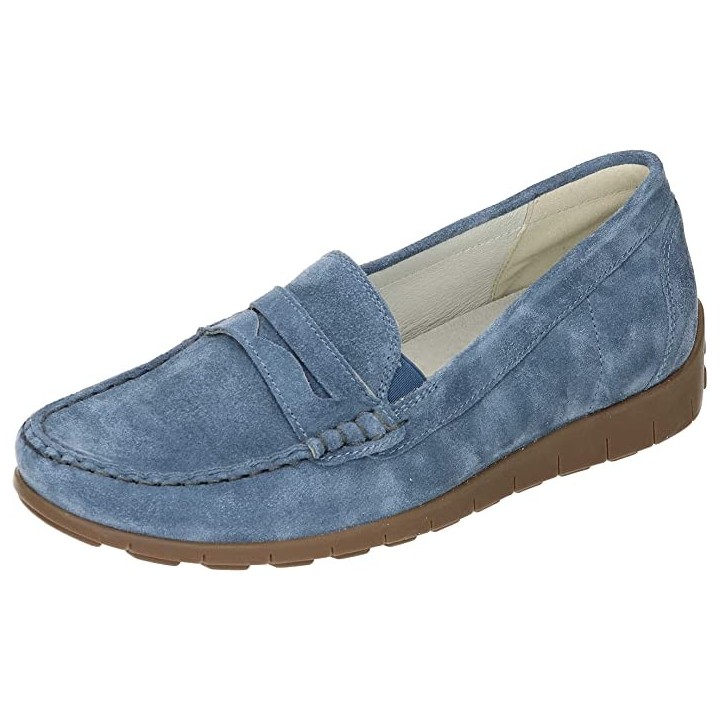 Klassische Sandalen grau 38