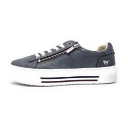 Mustang Shoes sportlicher Schnürer Schnürschuh