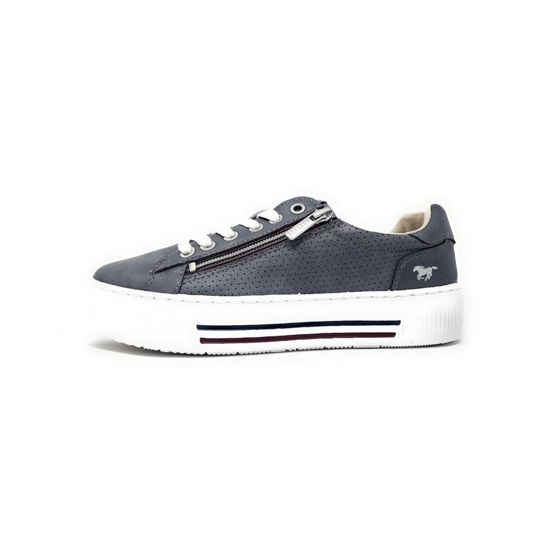 Mustang Shoes sportlicher Schnürer Schnürschuh