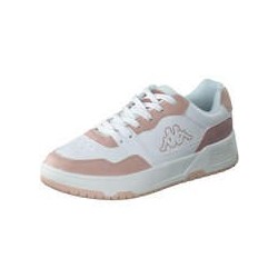 Kappa Style243323 Broome L Sneaker Damen weiß|weiß