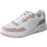 Kappa Style243323 Broome L Sneaker Damen weiß|weiß