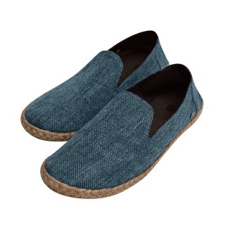 virblatt Espadrilles Herren & Espadrilles Damen, Jute, Sommerschuhe Ballerinas Espadrille Vollgummisohle, leichter Sommerschu