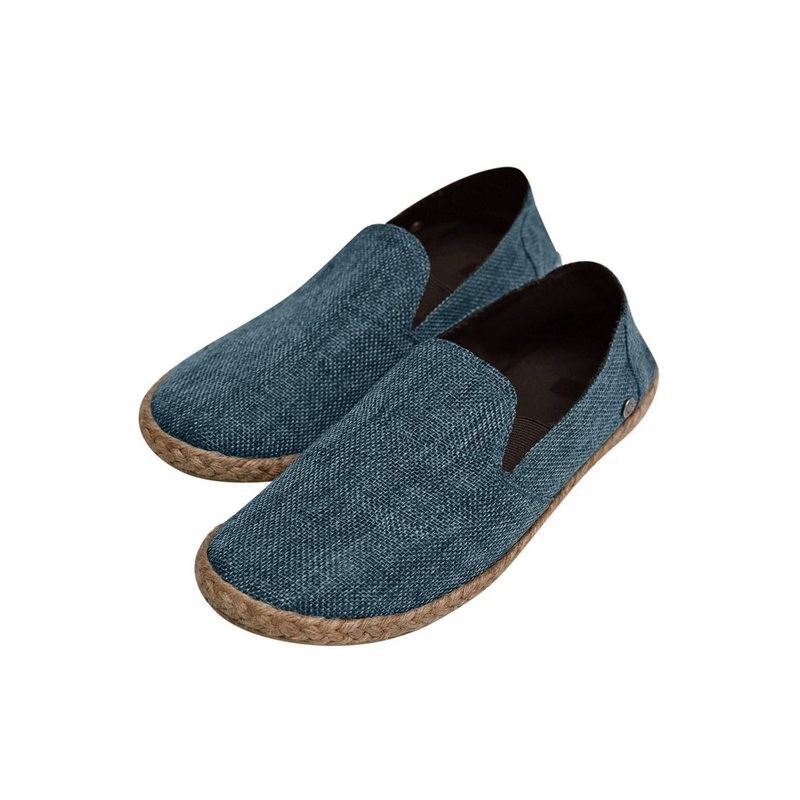 virblatt Espadrilles Herren & Espadrilles Damen, Jute, Sommerschuhe Ballerinas Espadrille Vollgummisohle, leichter Sommerschu