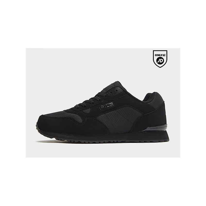 Fila Cress - Black - Mens, Black