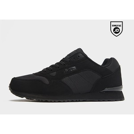 Fila Cress - Black - Mens, Black