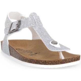 Biochic  Sandalen GLITTER ARGENTO