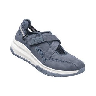 Jana Damen Bequemslipper mit Klettverschluss